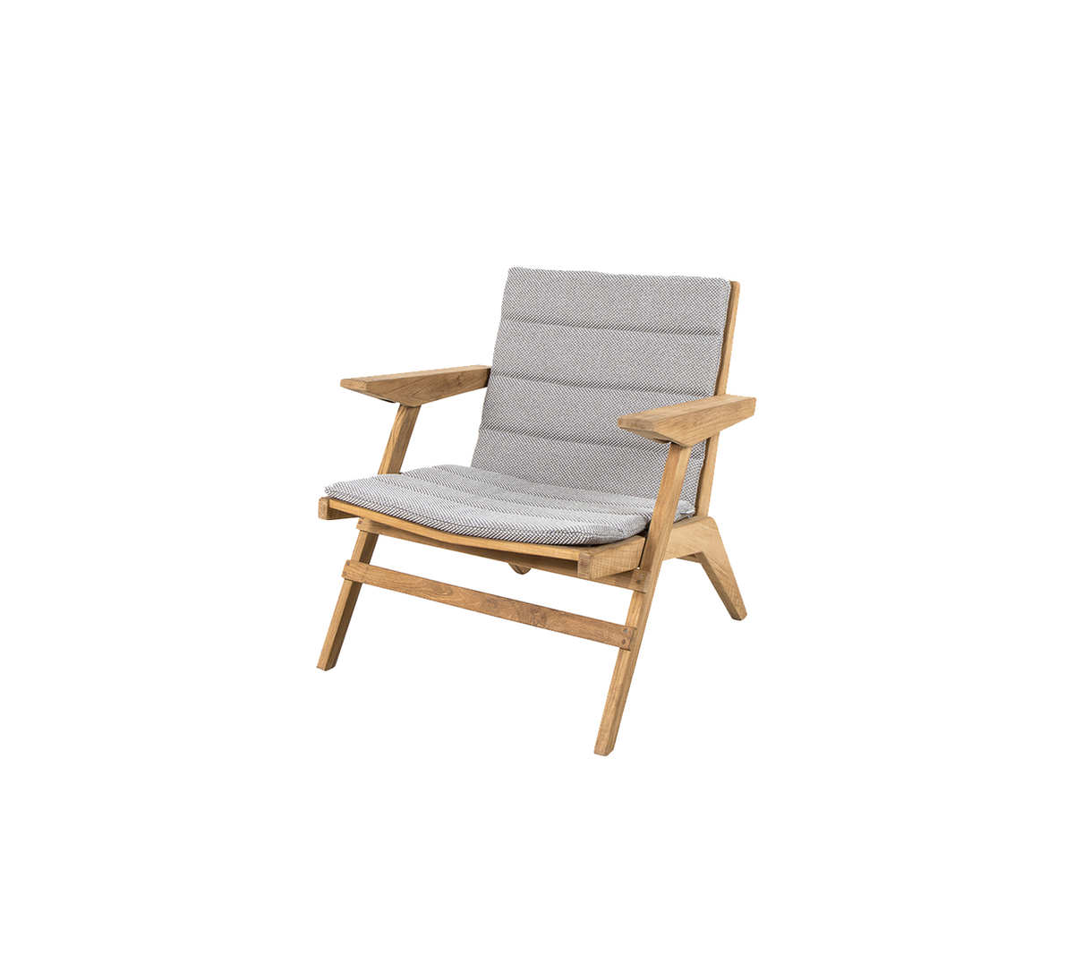 Flip lounge chair by Cane-line