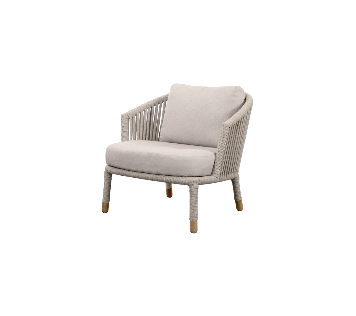 Moments lounge chair by Cane-line