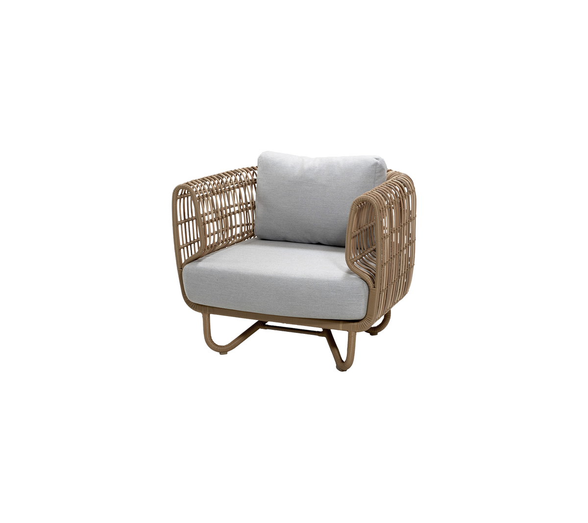 Nest lounge chair by Cane-line