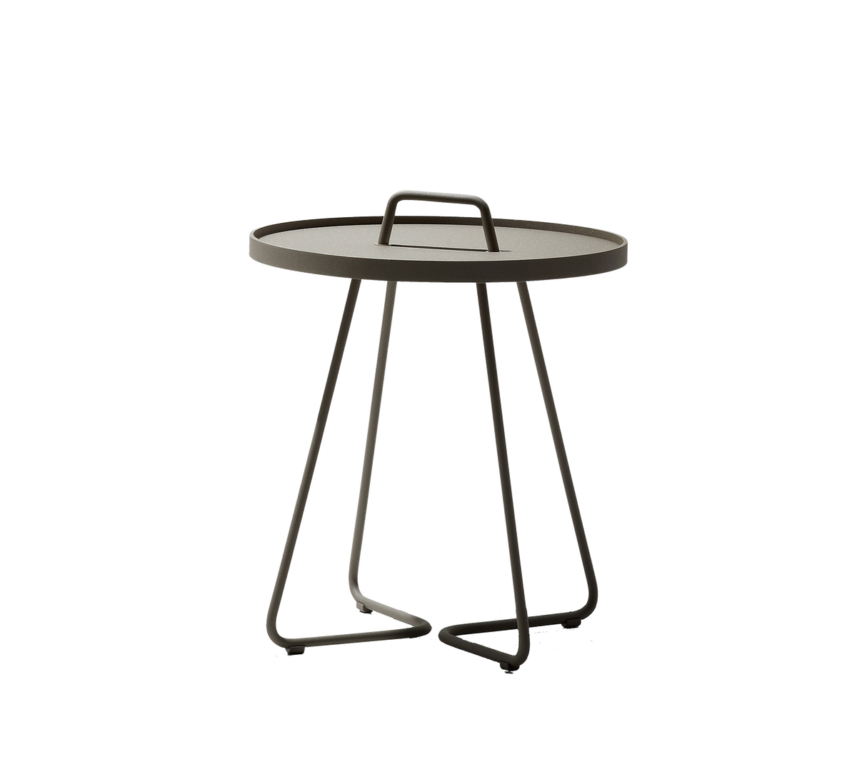 On-the-move side table, large by Cane-line