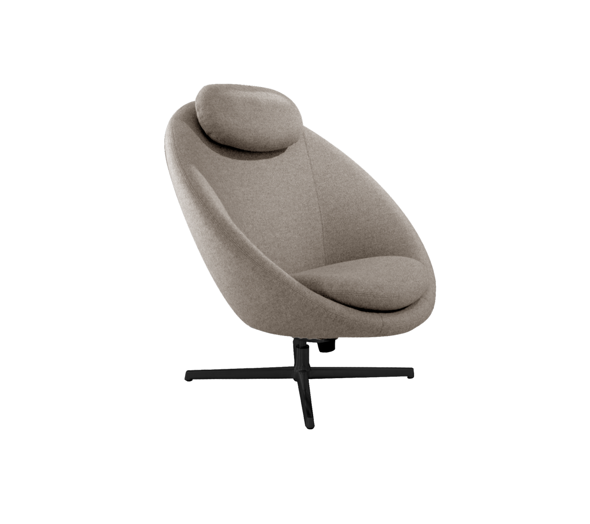 Pace lounge chair by Cane-line