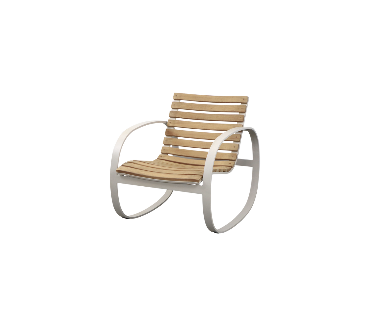 Parc rocking chair by Cane-line