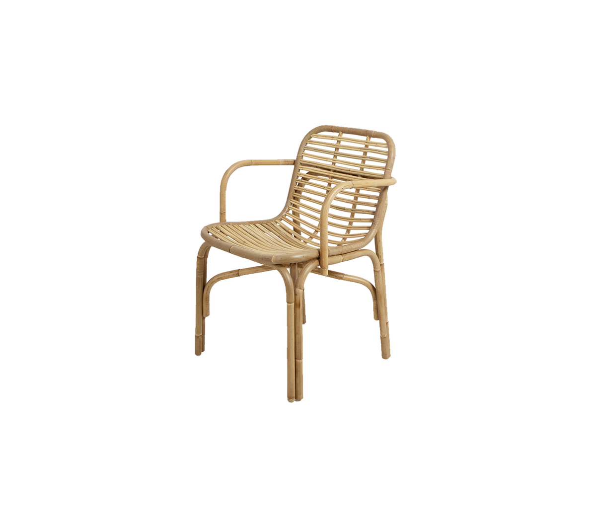 Peak armchair by Cane-line