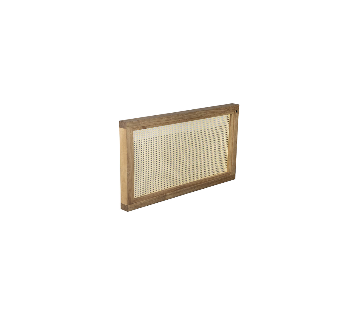 Scale armrest, left, w/French Weave natural, Oak by Cane-line