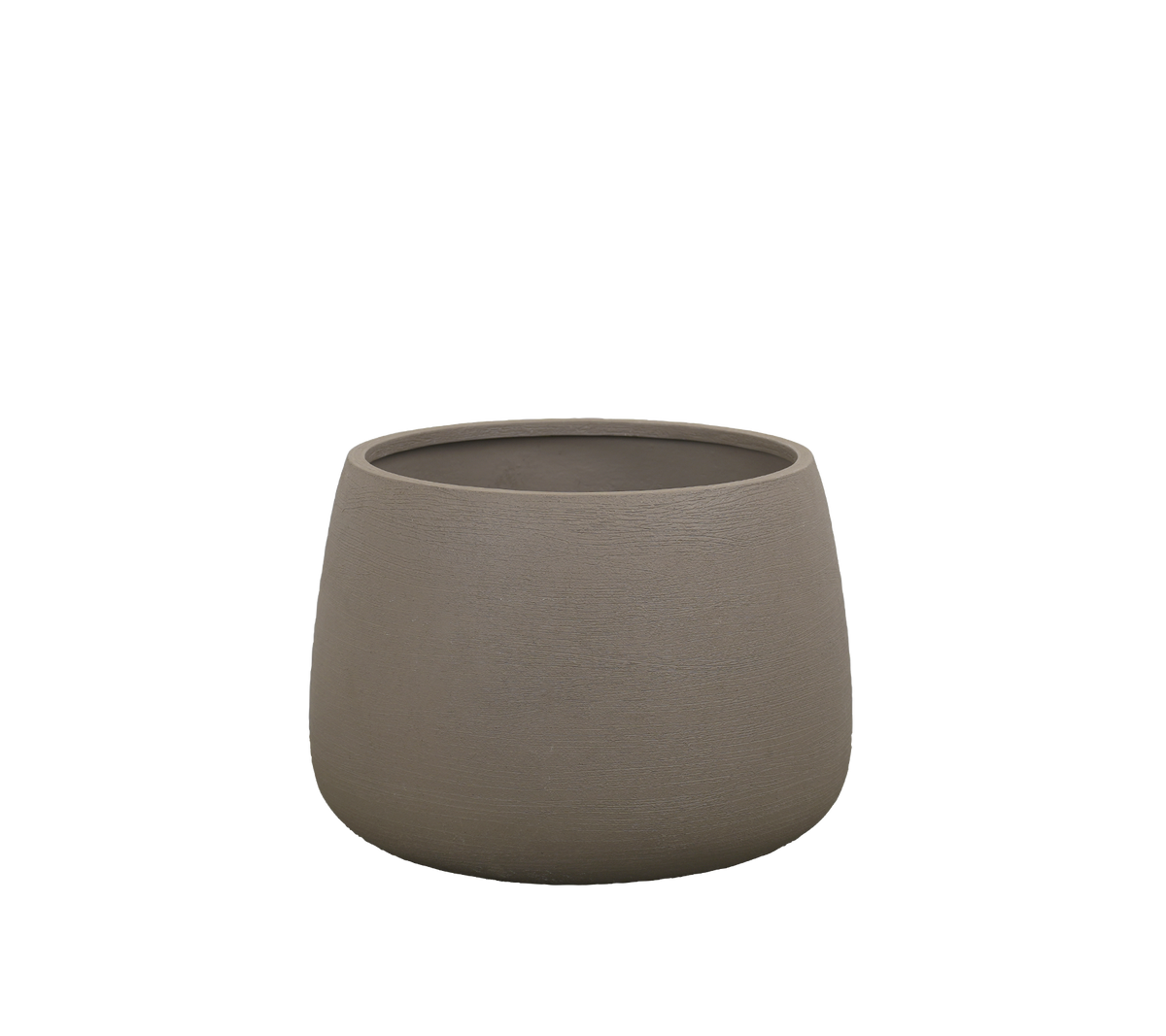 Soil planter round, medium by Cane-line