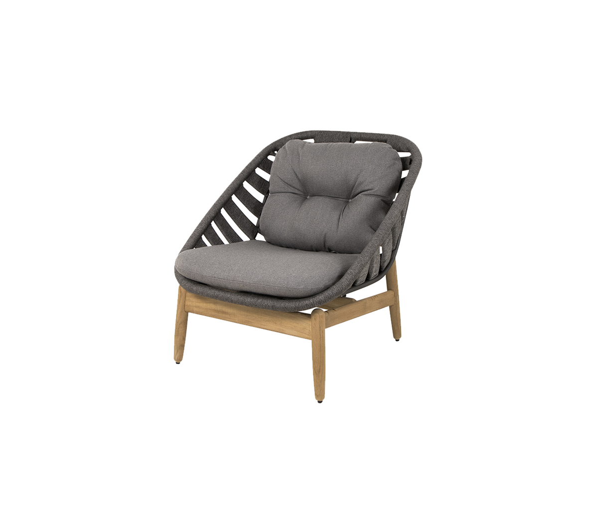 Strington lounge chair by Cane-line