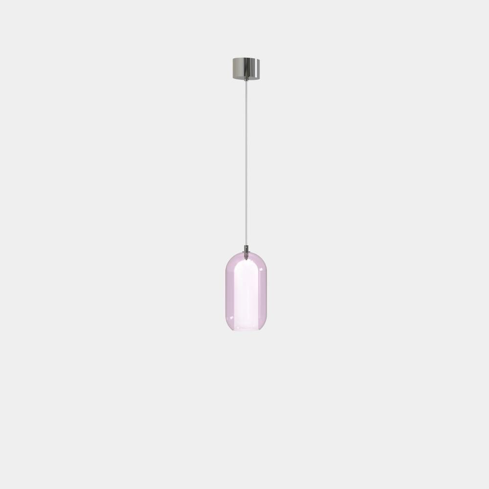 AERON - Blown glass pendant lamp by Cangini & Tucci