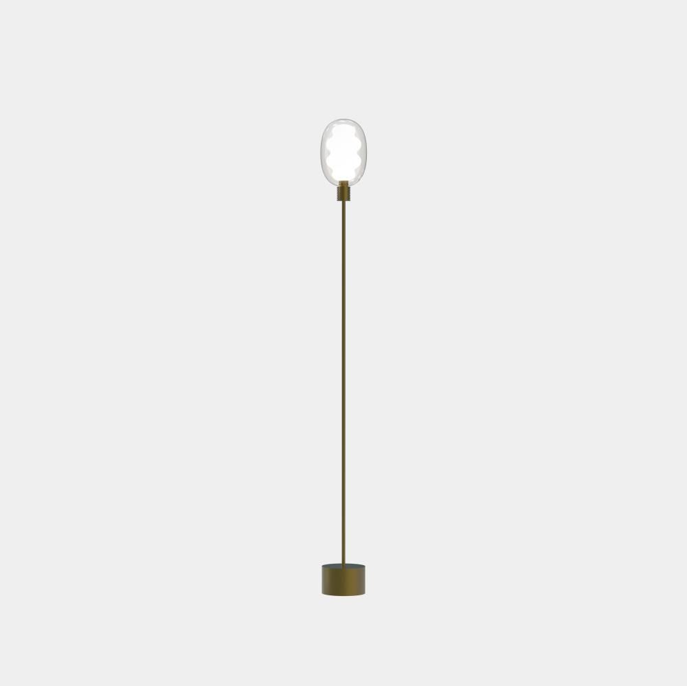 DALMA - Blown glass floor lamp by Cangini & Tucci