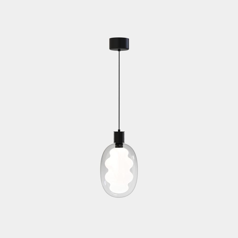 DALMA - Blown glass pendant lamp by Cangini & Tucci