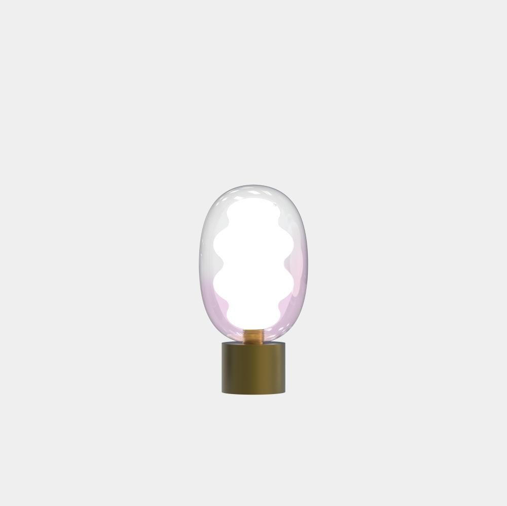 DALMA - Blown glass table lamp by Cangini & Tucci