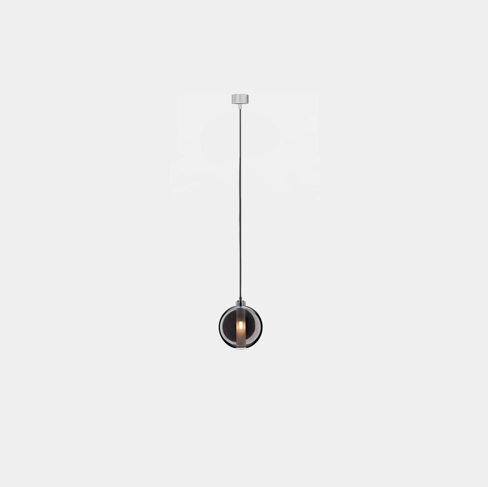 ECLISSE - Blown glass pendant lamp by Cangini & Tucci