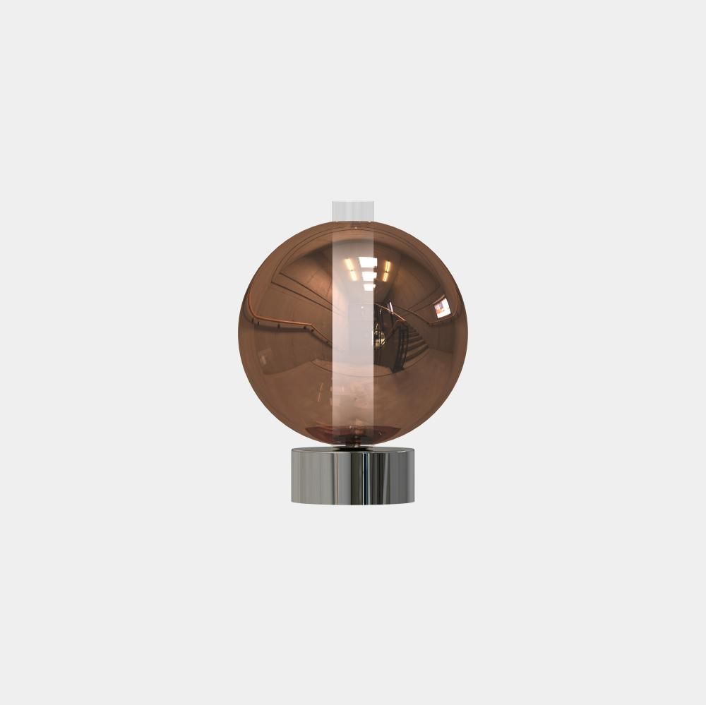 ECLISSE - Blown glass table lamp by Cangini & Tucci