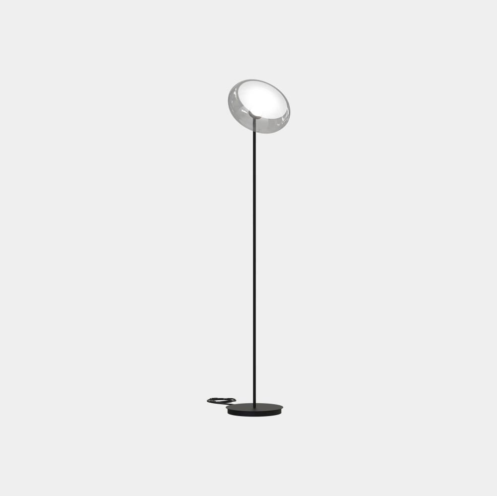 FOLD - Blown glass floor lamp by Cangini & Tucci