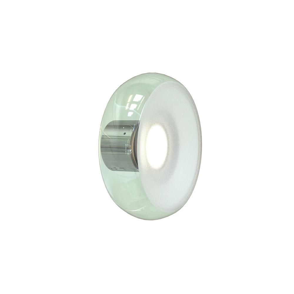 FOLD - Blown glass wall lamp by Cangini & Tucci