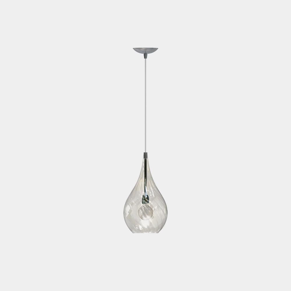 LACRIMA - Blown glass pendant lamp by Cangini & Tucci