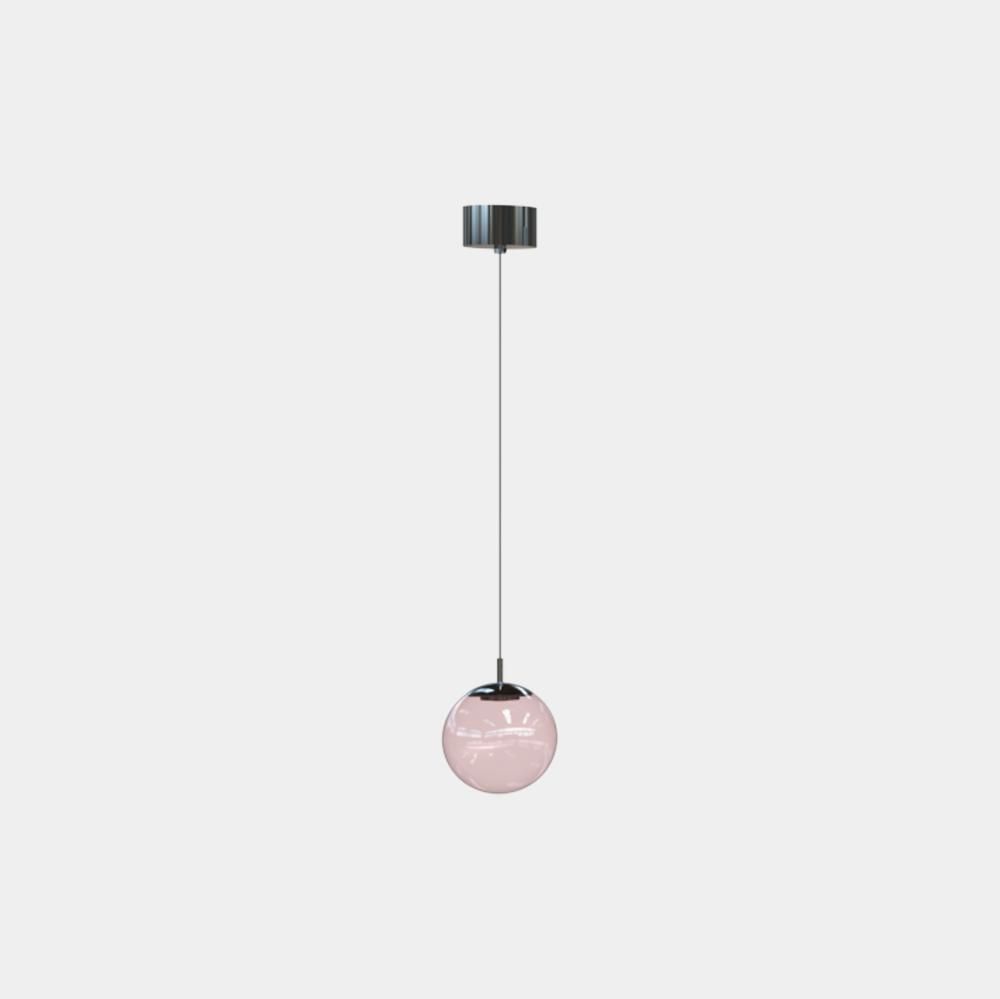 PIT - Blown glass pendant lamp by Cangini & Tucci