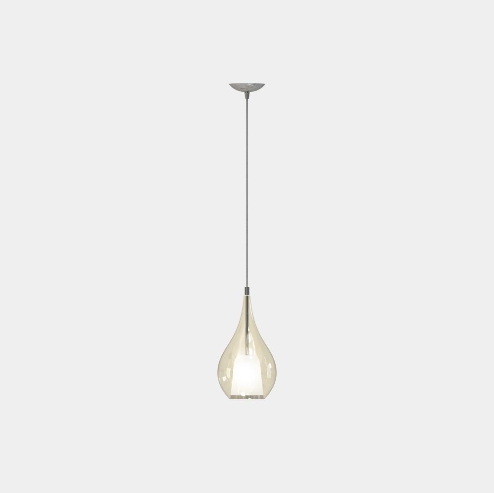 ZOE - Blown glass pendant lamp by Cangini & Tucci