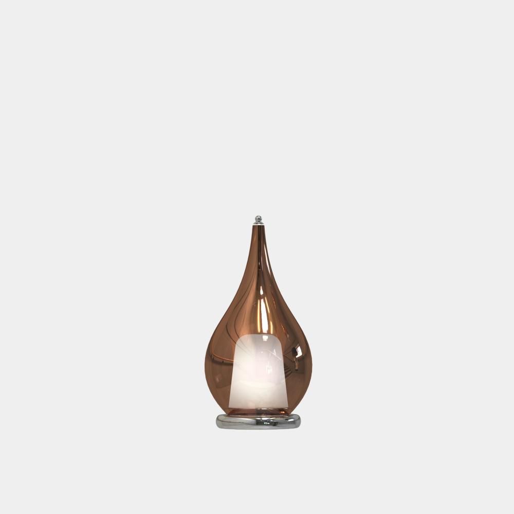 ZOE - Blown glass table lamp by Cangini & Tucci