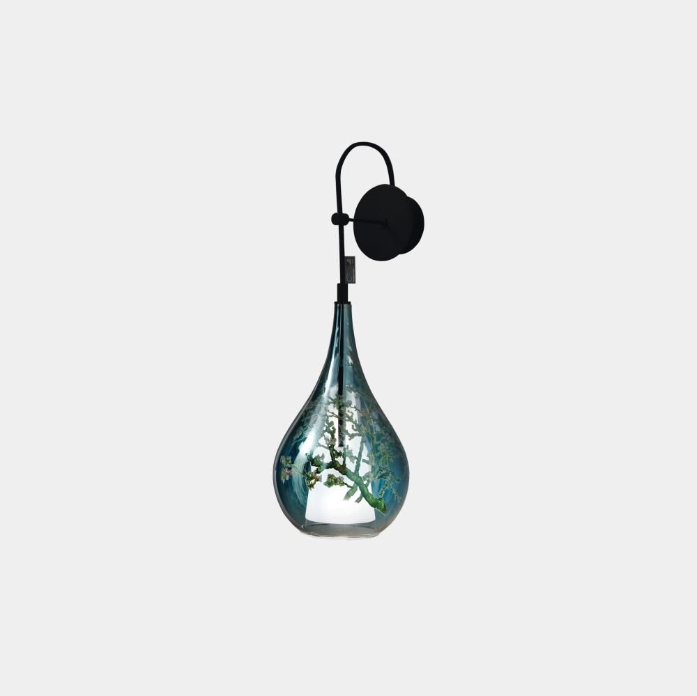 ZOE - Blown glass wall lamp by Cangini & Tucci