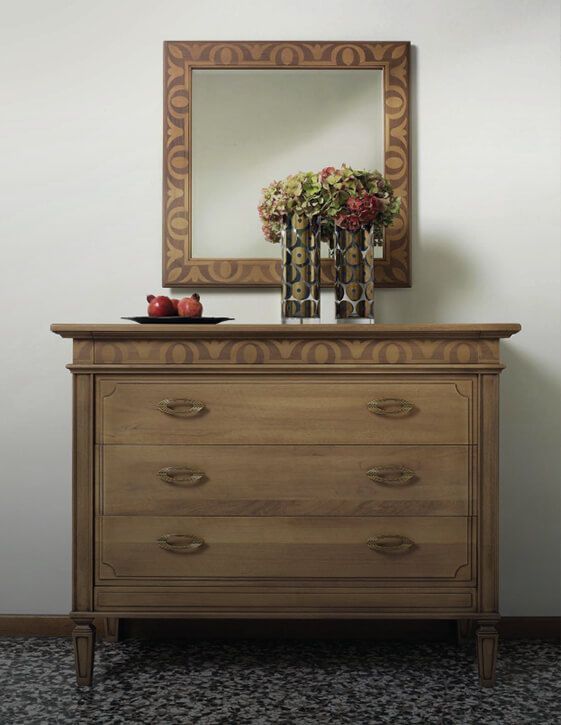 Ca’ Venier Dresser and bedside tables by Cantiero