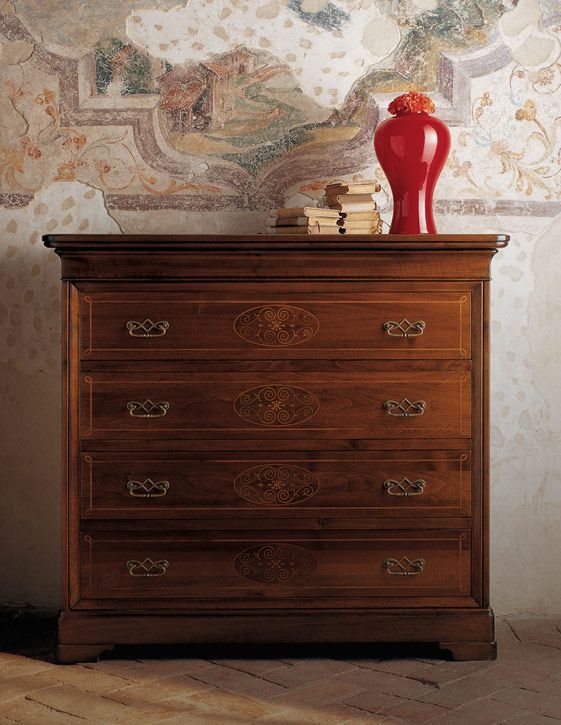 Carlo X Dresser and bedside tables by Cantiero