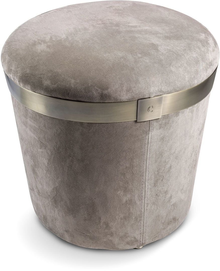 Portofino pouf by Cantori