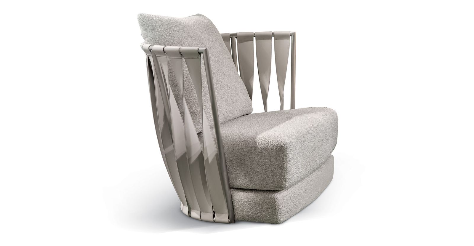 Twist Armchair - Outdoor by Cantori