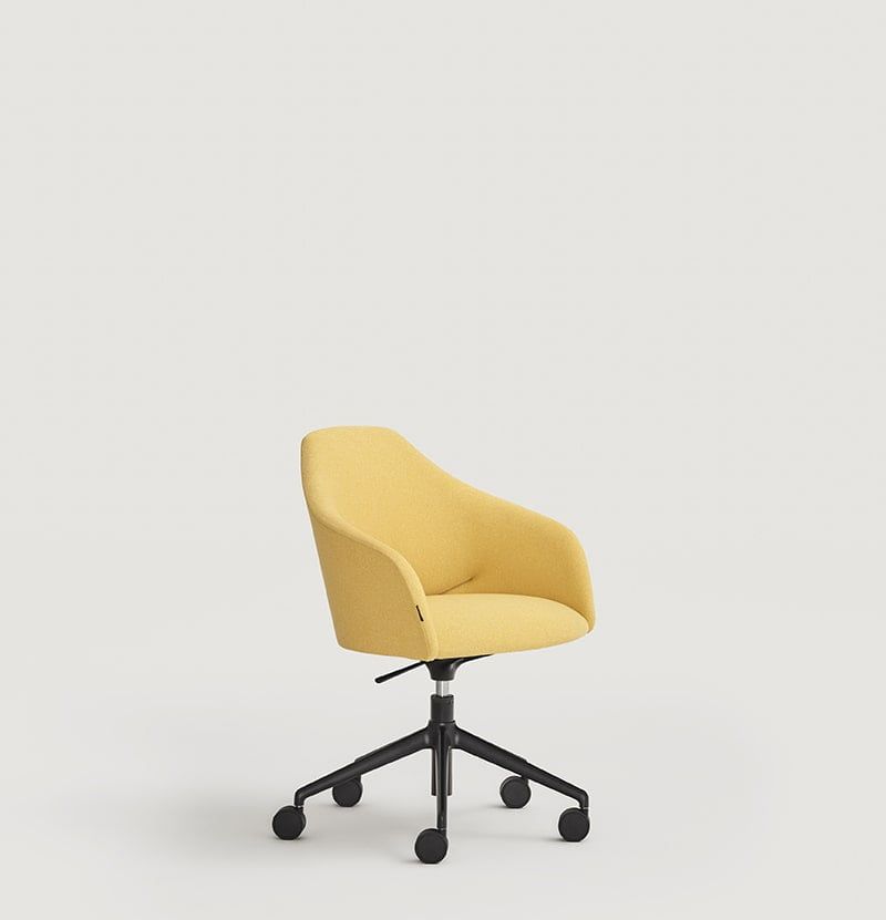 Helium Ruedas Armchair by Capdell