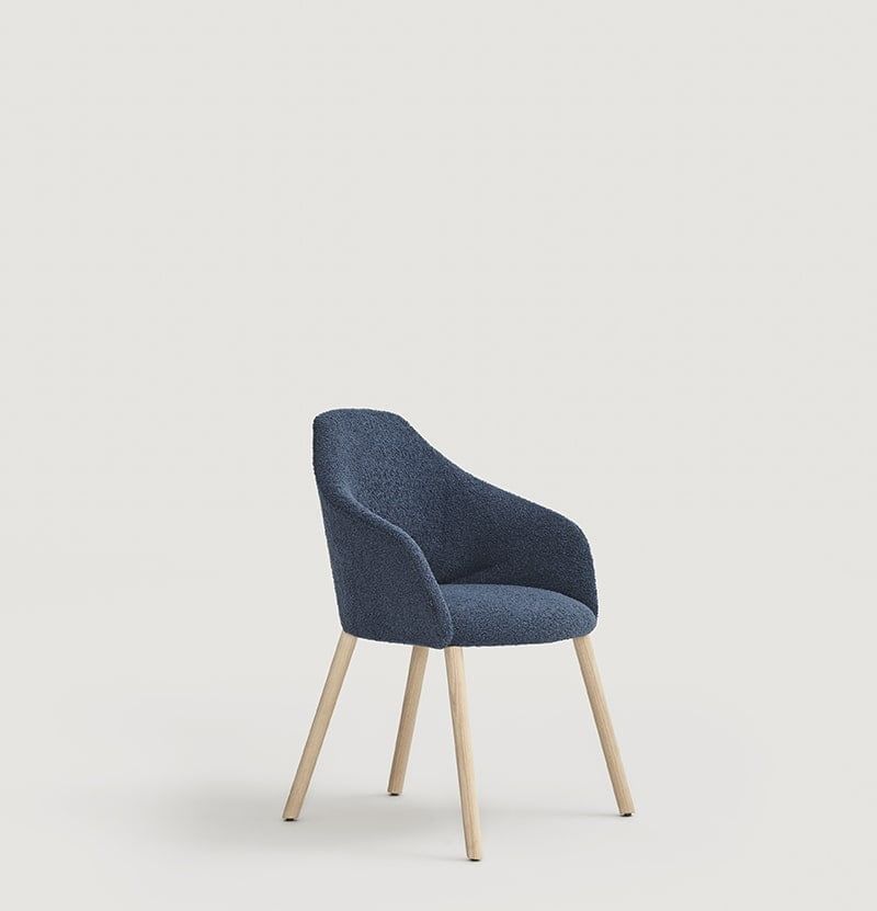 Helium Patas Armchair by Capdell