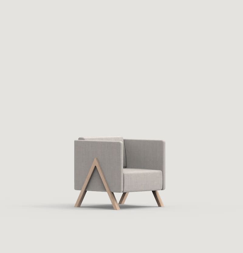 De Una Plaza Vision Sofa by Capdell