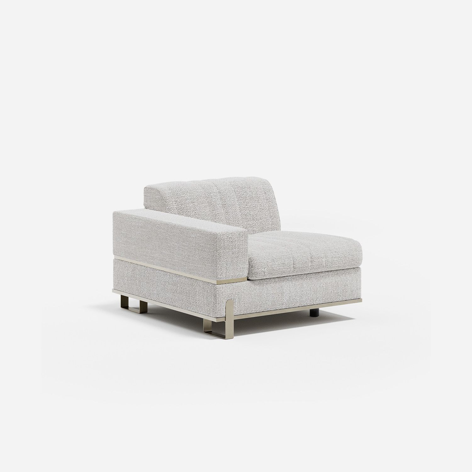 Grand 1 seat module with arm by Capital Collection