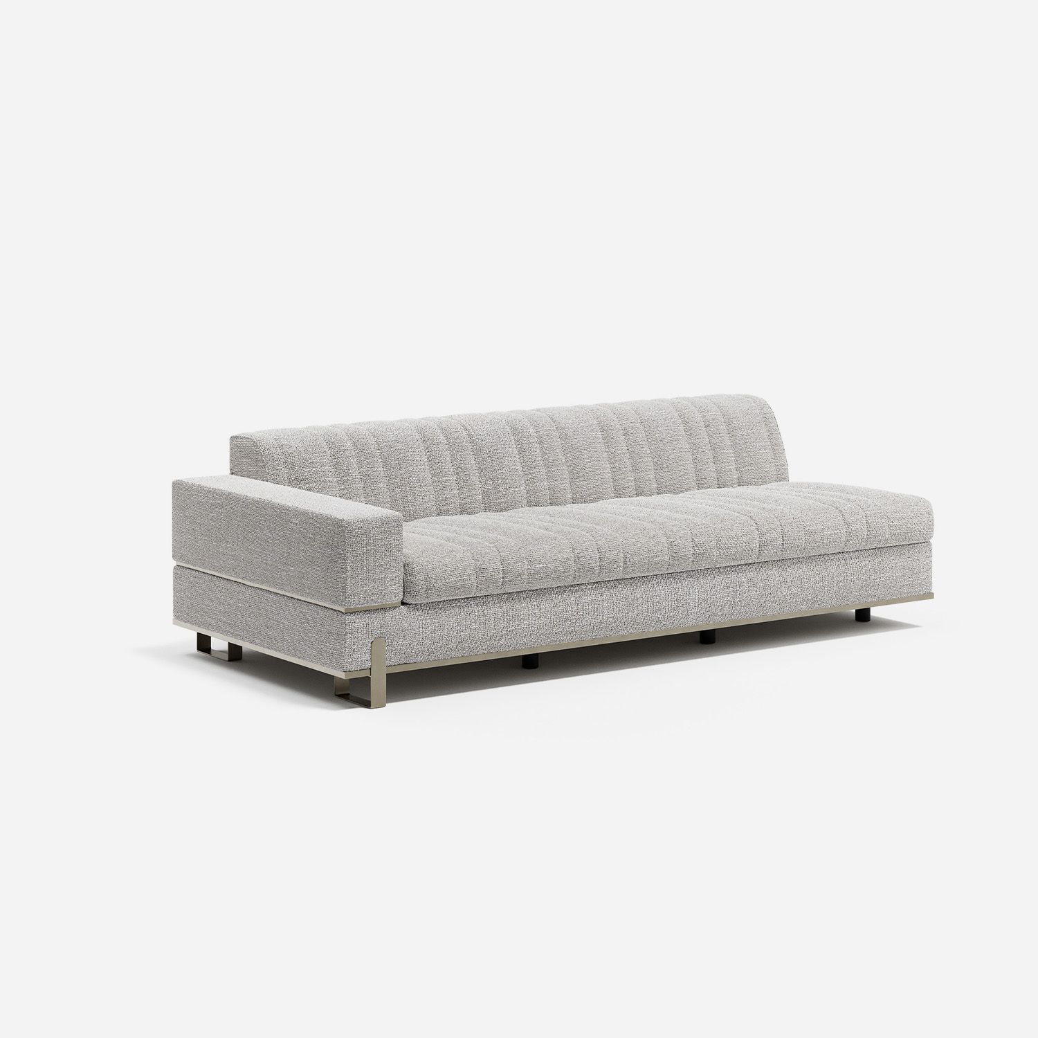 Grand 3 seats module with arm by Capital Collection