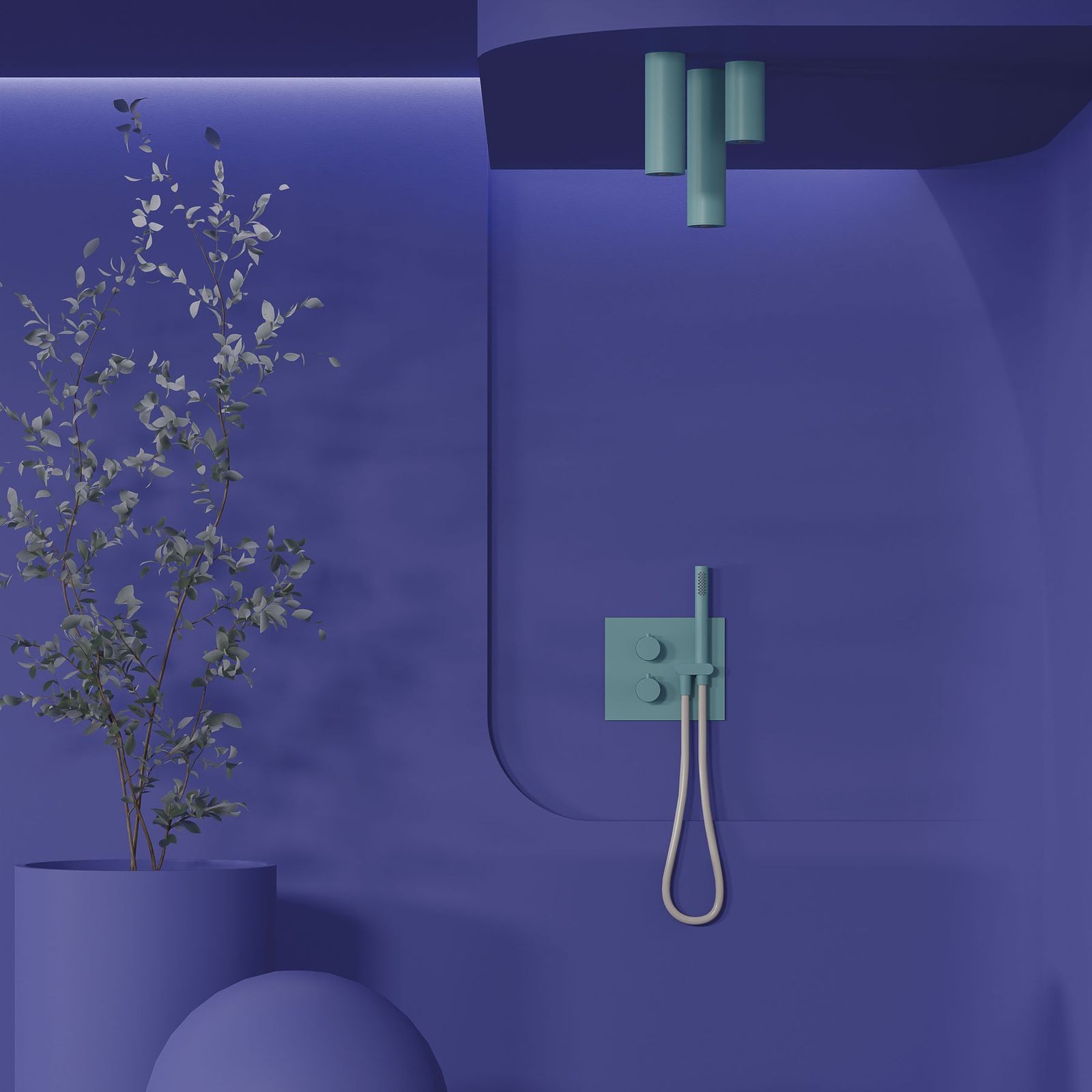 ILTONDO 0-ITD8700 - Handshower / toilet-jet handspray by Carimali