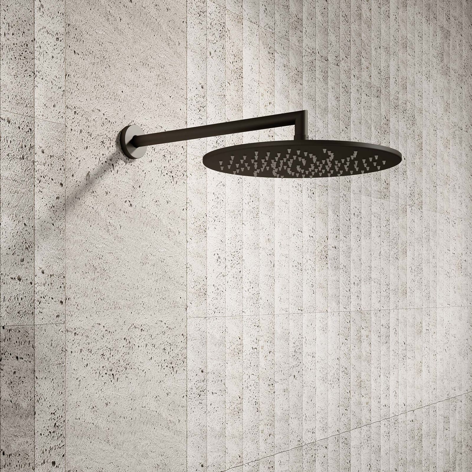 MYSLIM SLM0001/0002/0003NI - Extra flat stainless steel rain shower by Carimali