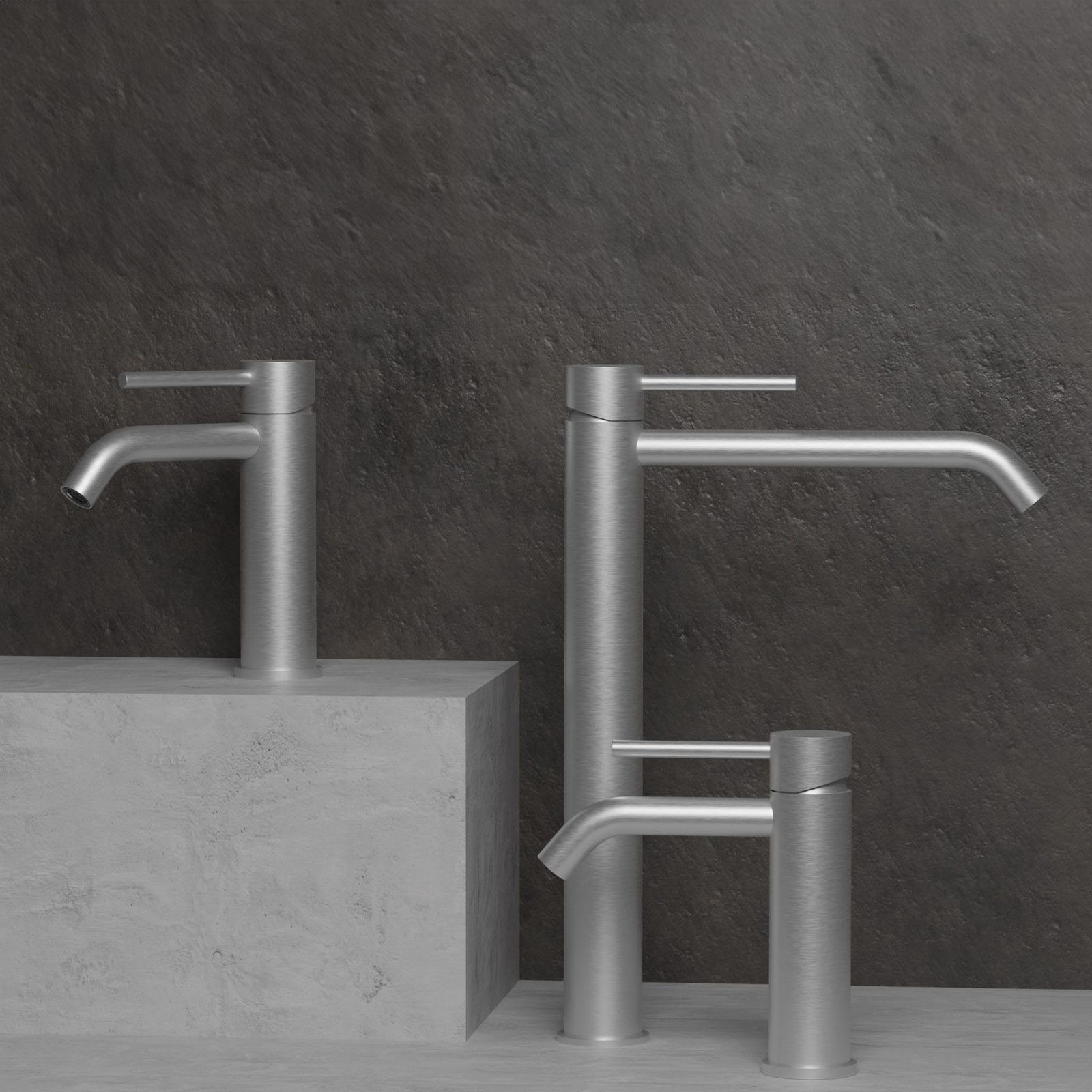 NAVIS 0-NVS4802EST-316 - 3 ways stainless steel diverter by Carimali