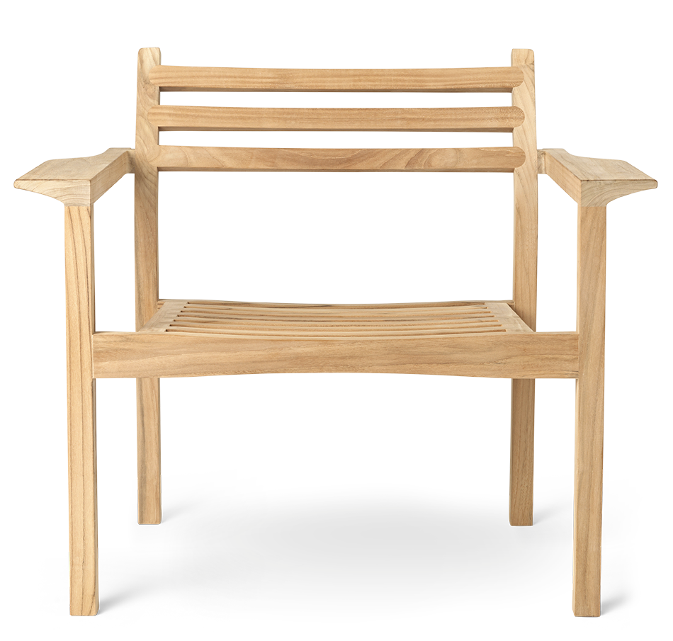 AH601 Outdoor Lounge Chair by Carl Hansen