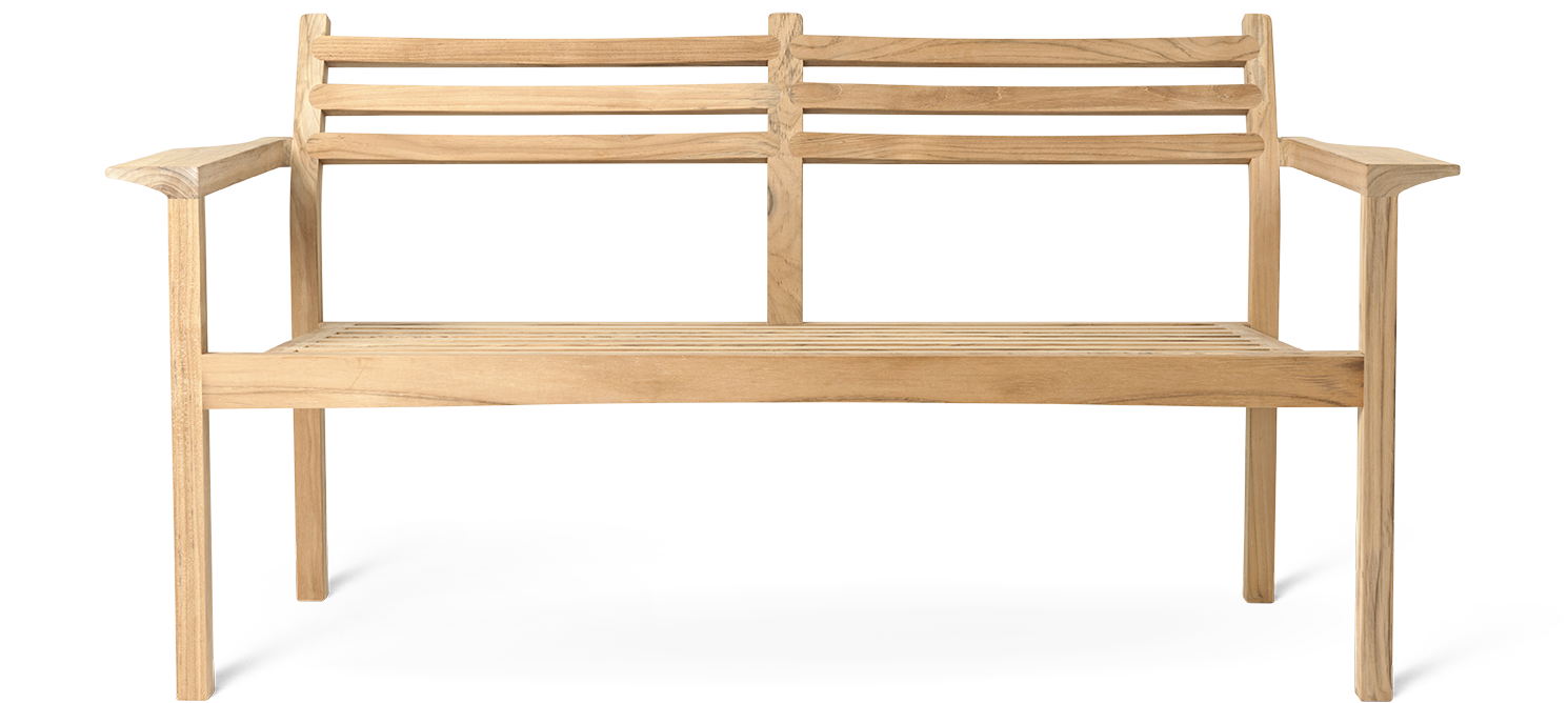 AH701 Outdoor Lounge Sofa by Carl Hansen