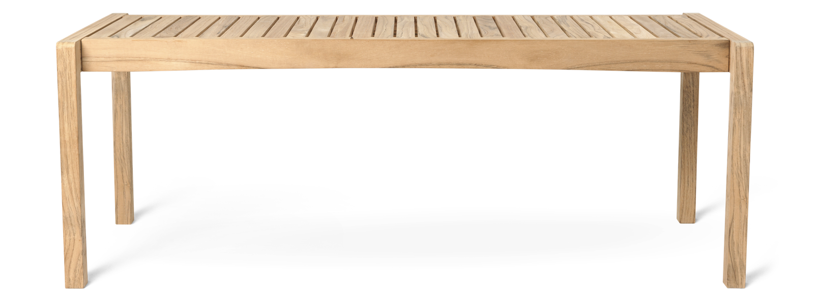 AH912 Outdoor Table Bench by Carl Hansen