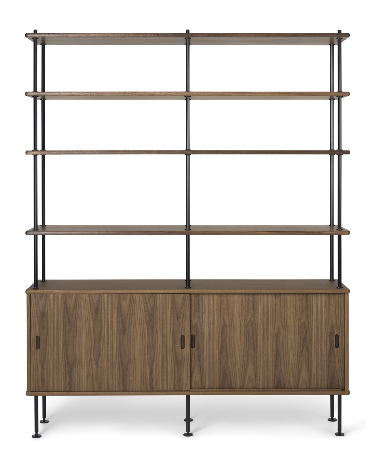 BM0253 sample set up 1 Shelving system by Carl Hansen