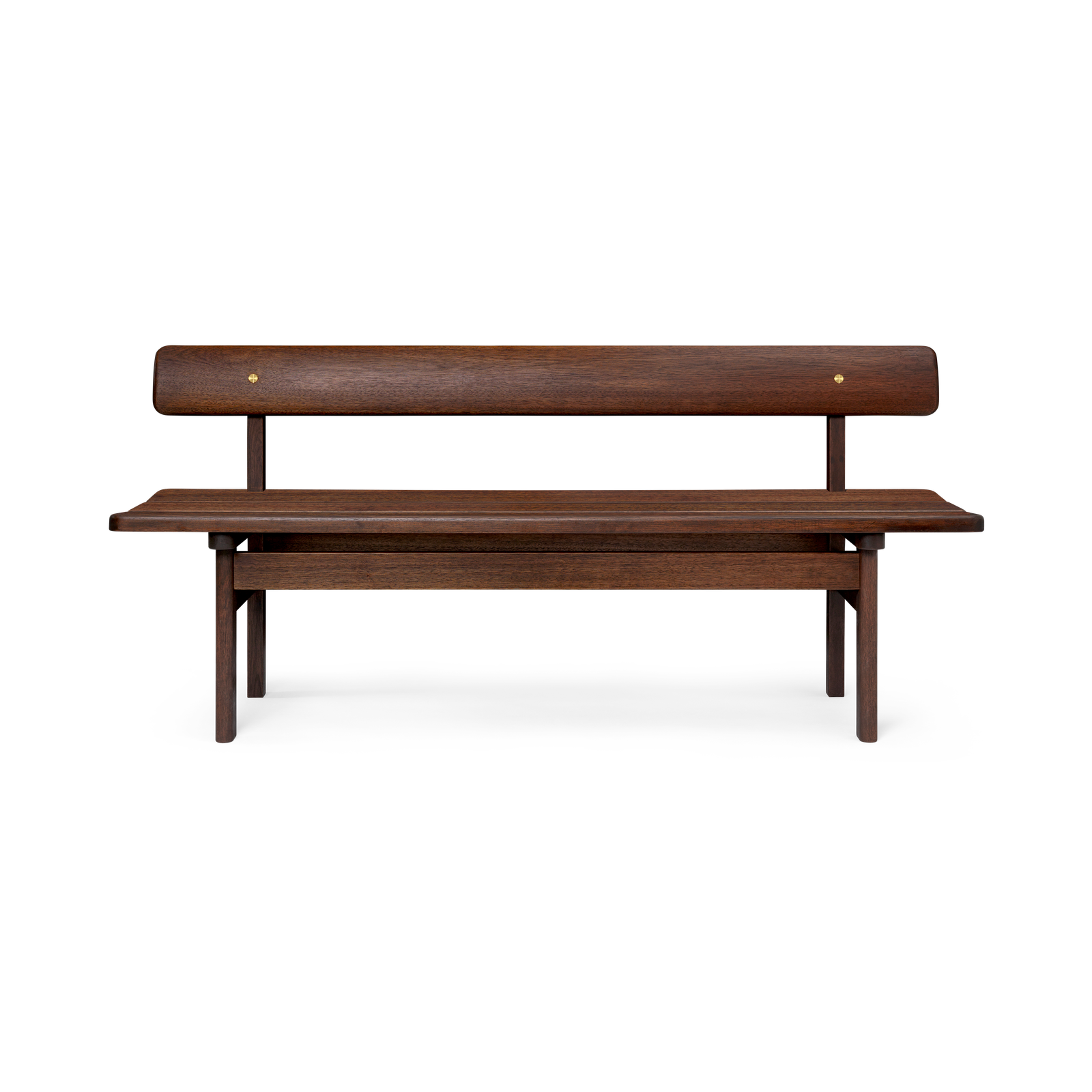 BM0699 Asserbo Bench w/ Backrest by Carl Hansen