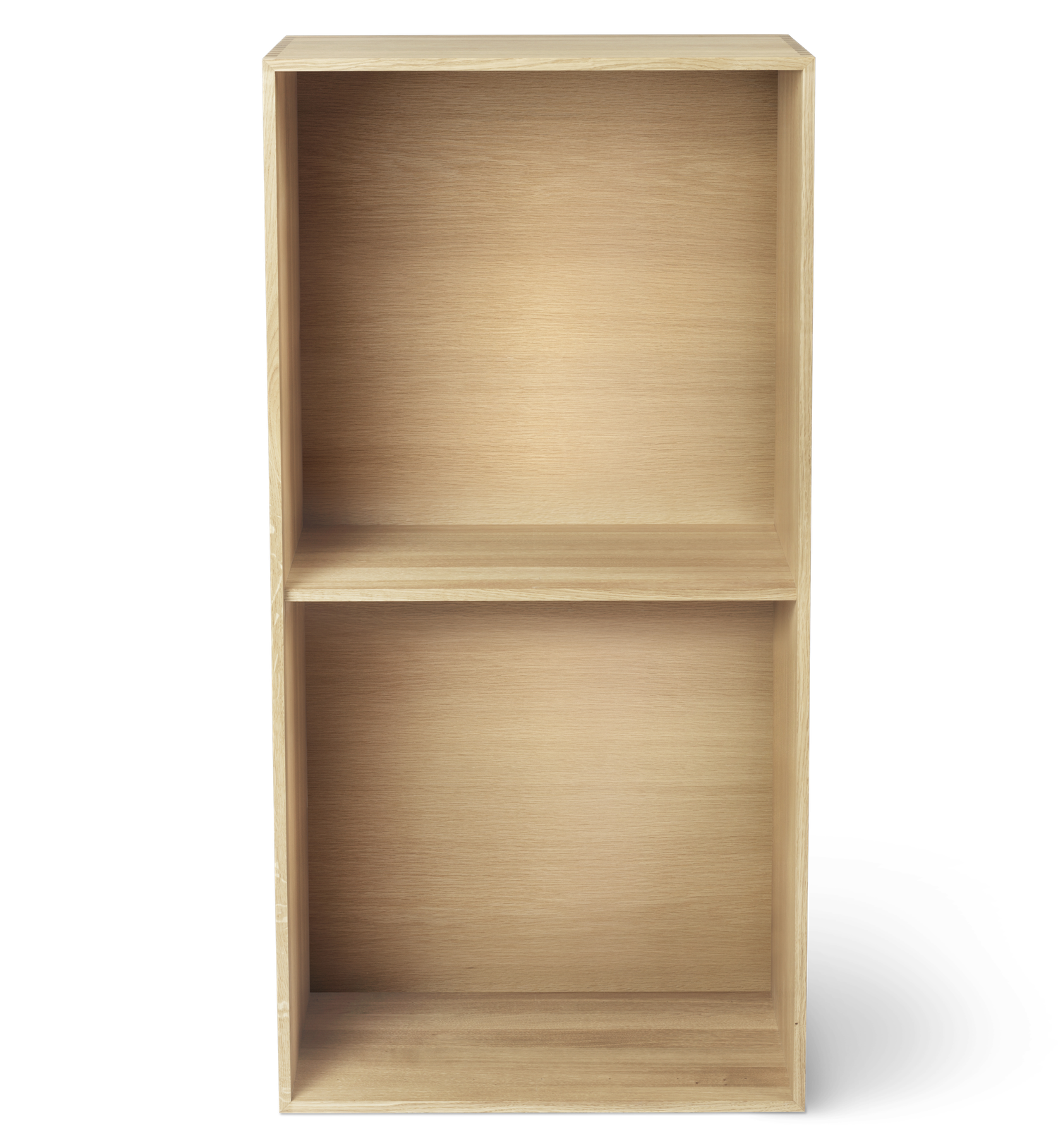 FK63 Deep bookcase, upright by Carl Hansen