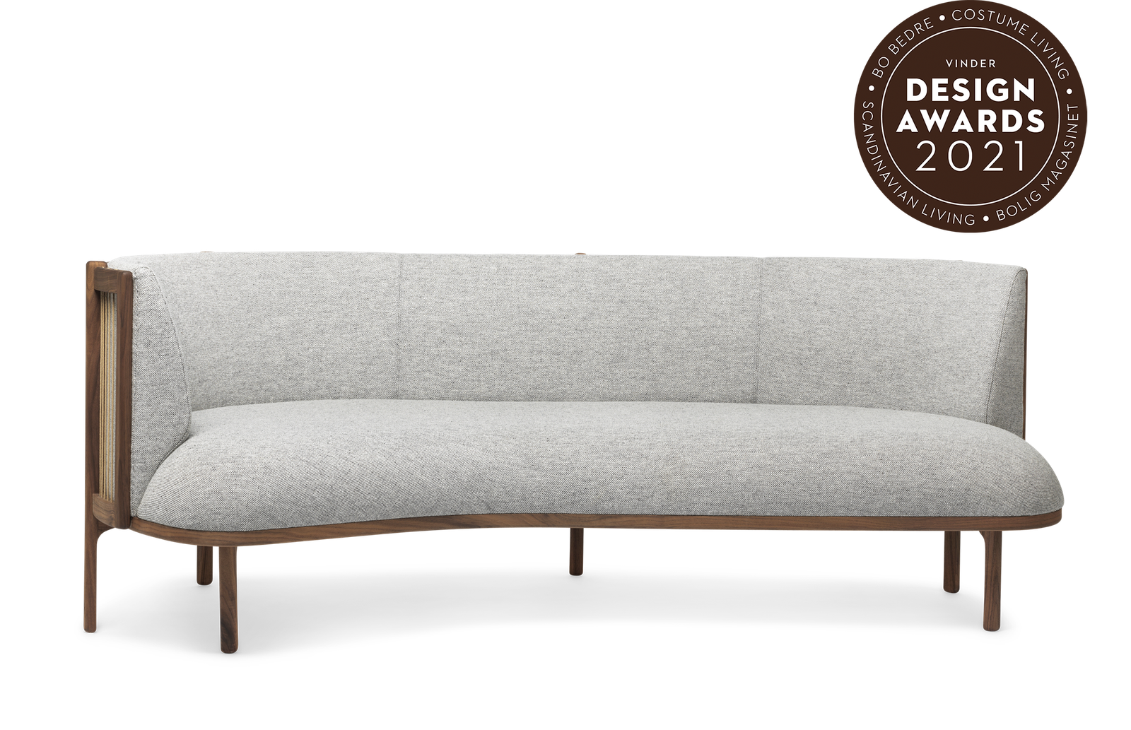 RF1903L Sideways Sofa by Carl Hansen