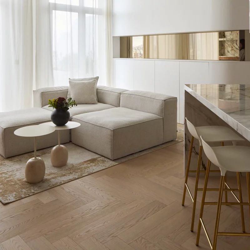 Parquet Chêne Contrecollé Minéral | CarréSol Éditions by CarréSol Éditions