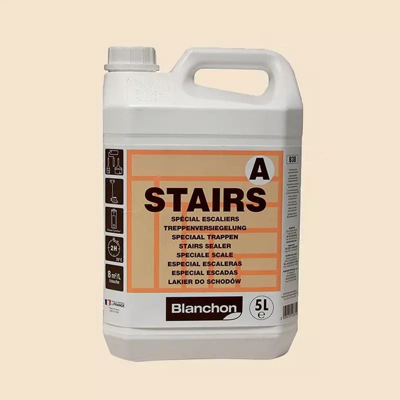 Vernis Stairs Spécial escalier + Durcisseur 10L | CarréSol by CarréSol Éditions