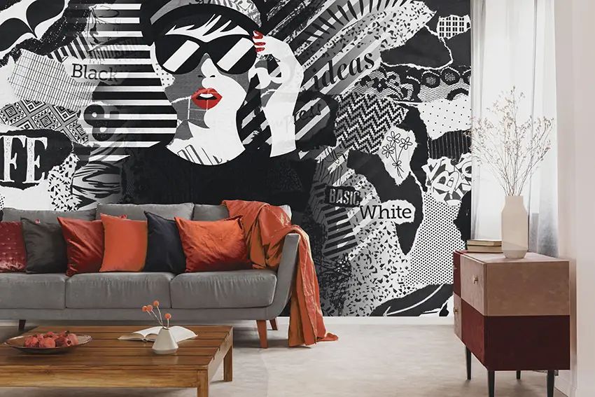Wallpaper Collage by Carta da Parati Artistica
