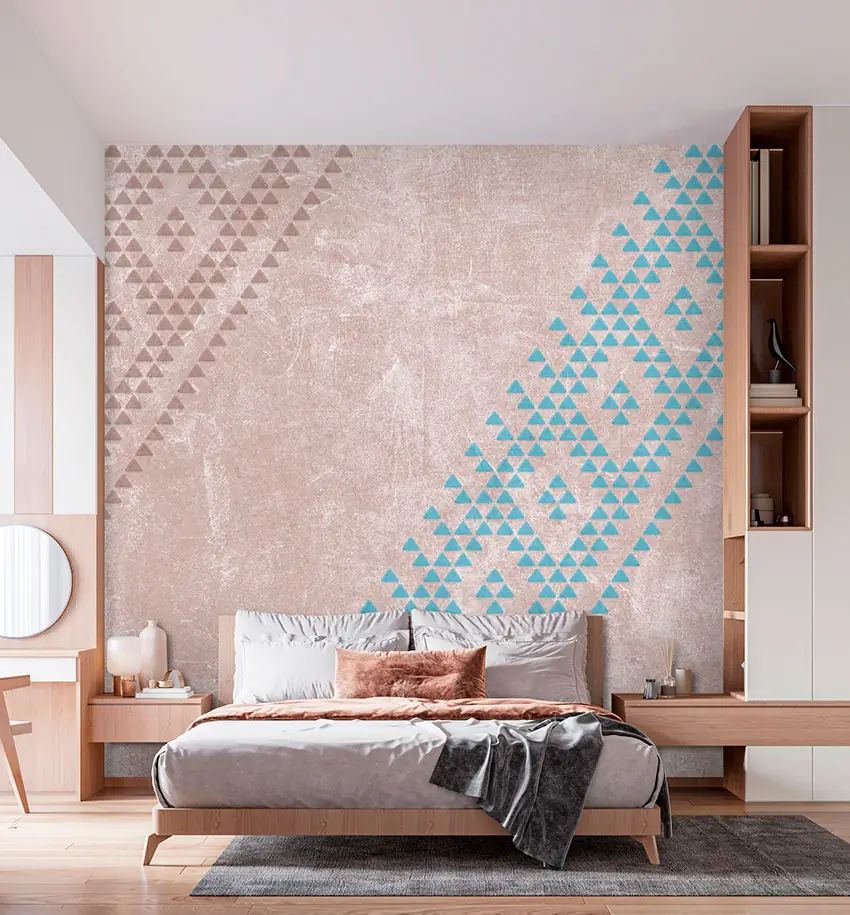 Wallpaper Decoro sardo by Carta da Parati Artistica