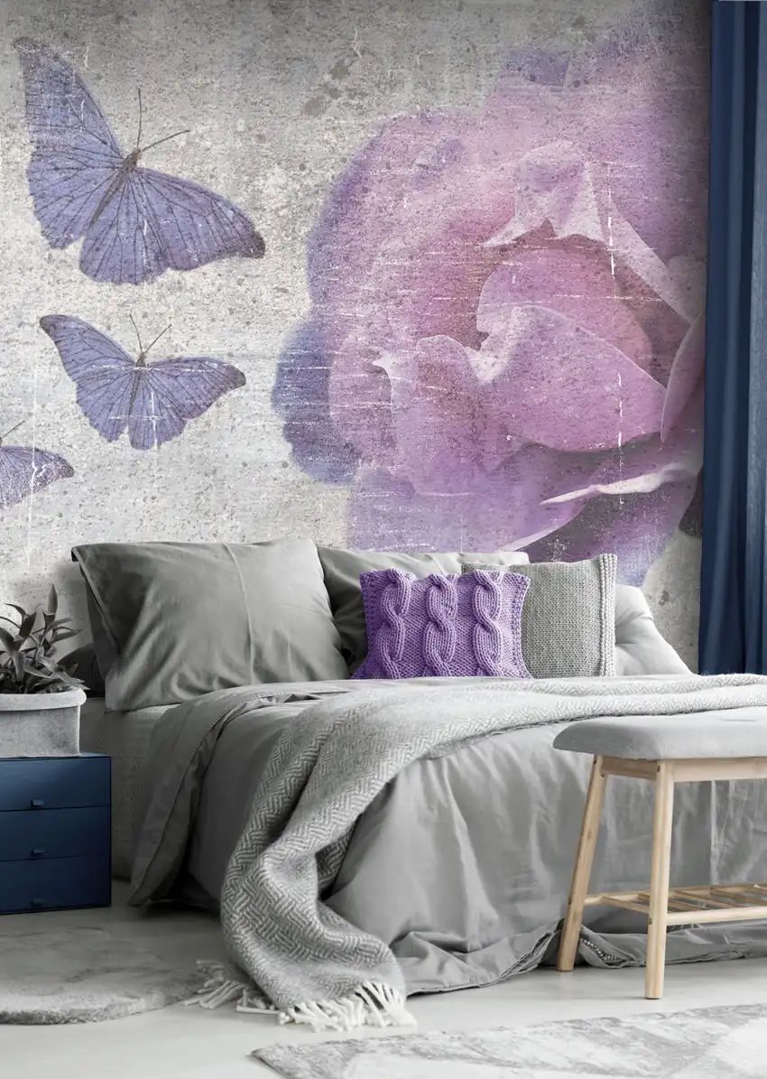 Wallpaper Farfalle by Carta da Parati Artistica