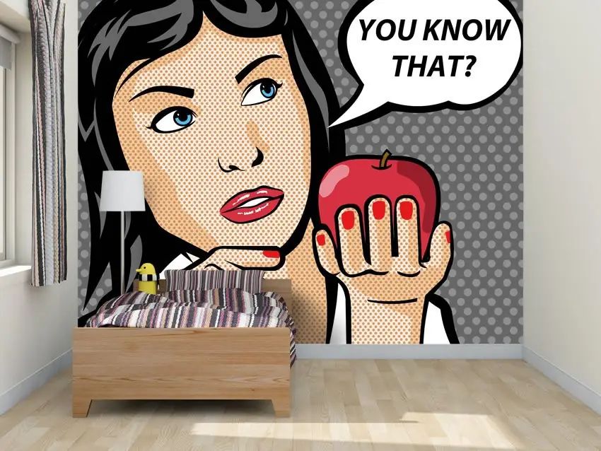 Wallpaper Fumetto by Carta da Parati Artistica