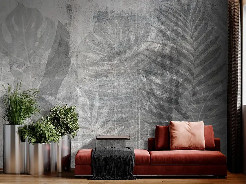 Wallpaper Ghost nature by Carta da Parati Artistica