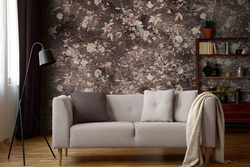 Wallpaper Piccoli fiori by Carta da Parati Artistica